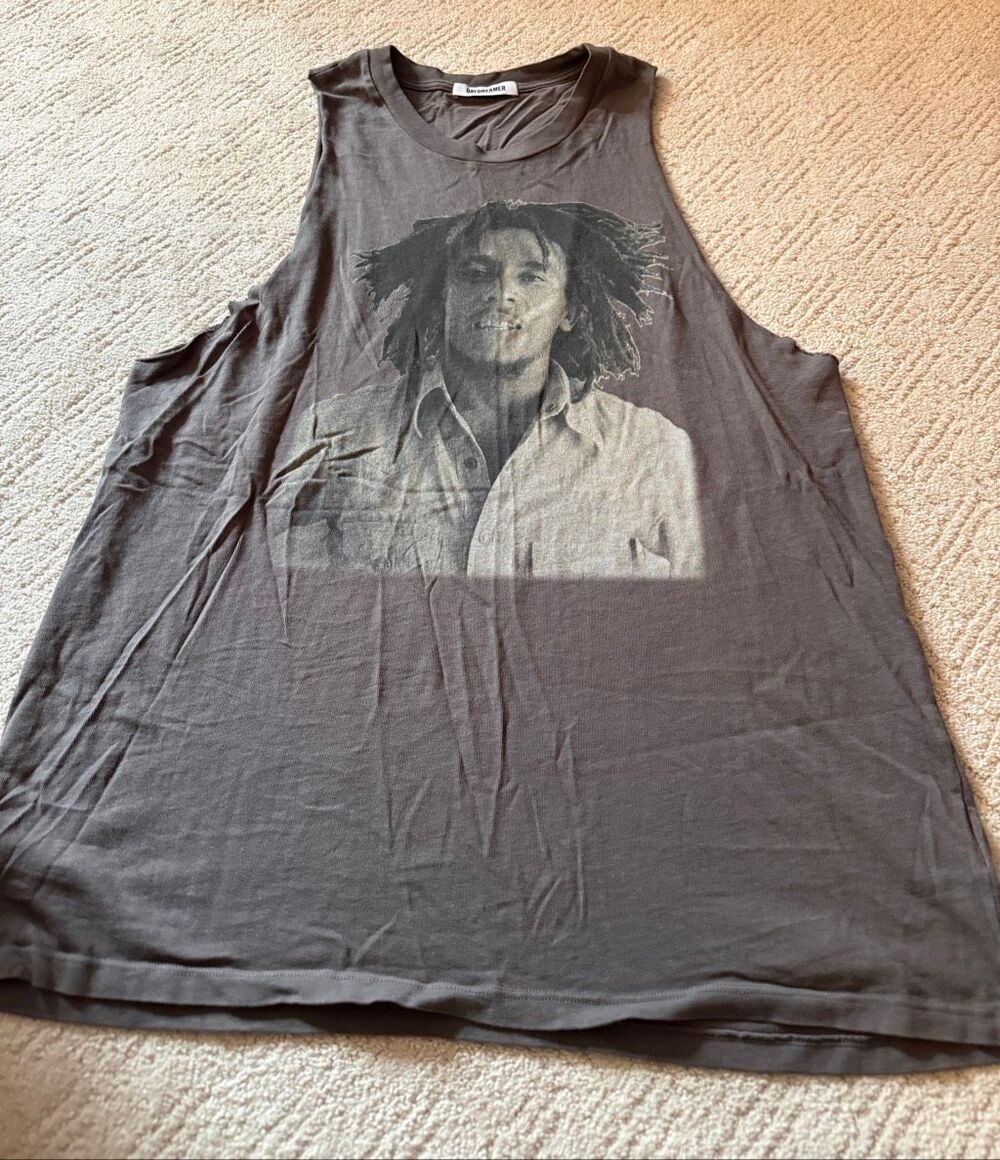 NWOT Daydreamer Bob Marley Tank Top